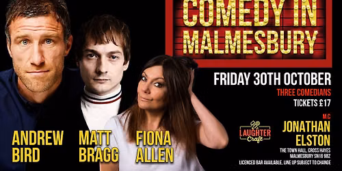 Comedy in Malmesbury