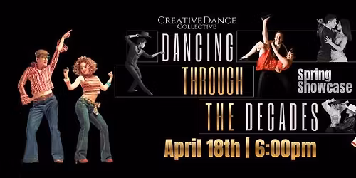 CDC's "Dancing Through the Decades" Spring Showcase 2026