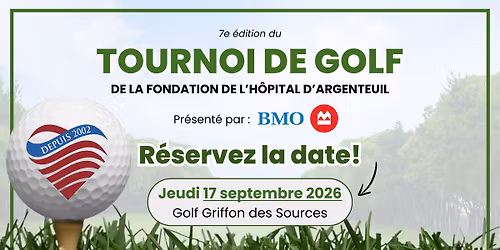 Tournoi de golf de la FHA - 7e \u00e9dition