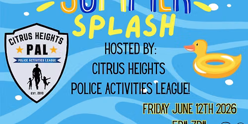 PAL SUMMER SPLASH-POOL PARTY