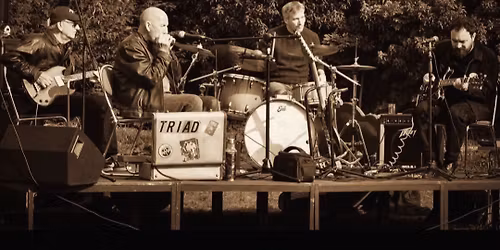 Blues Triad @ Cafe Rene.( Gloucester Blues Festival)Friday 24th July