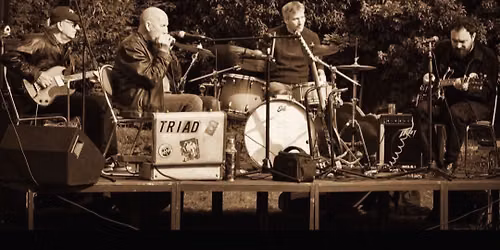 Blues Triad @ Cafe Rene.( Gloucester Blues Festival)Friday 24th July
