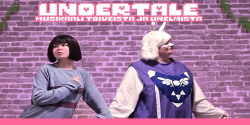 Undertale \u2013 Musikaali toiveista ja unelmista