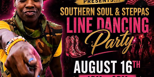 Southern Soul & Steppas Line Dance Party with N'spire Walker