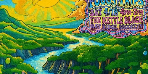 Dr Harry\u2019s Foggy Trips returns to The Kettle Black!