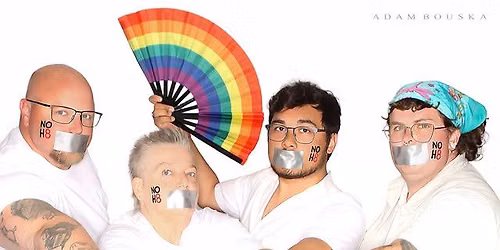 NOH8 Photo Shoot in Yakima, WA