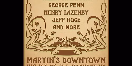 Swamp Flower Live At Martins\u2019s