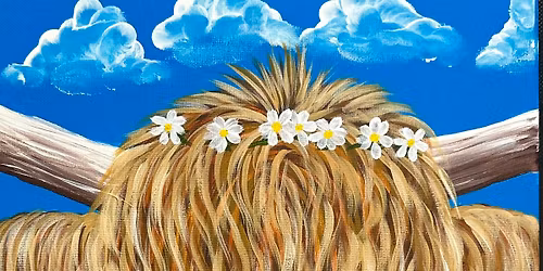 Flossy the Highland Cow