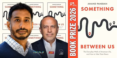 The Z\u00f3calo Book Prize: America, Can We Take Down the Walls Between Us?