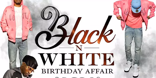 EZZY BLUE 2ND ANNUAL BLACK N WHITE AFFAIR