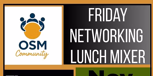 Friday Lunch & Network in Visalia