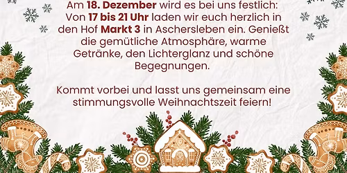 Weihnachten im Hof