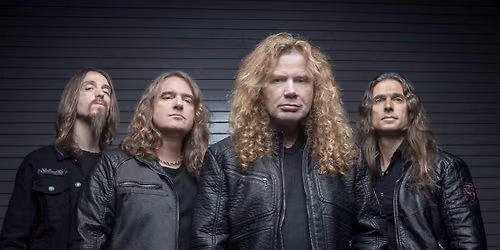 Megadeth Brussels Tickets