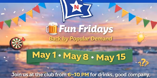 NSSC Fun Friday \ud83c\udf7b | May 1