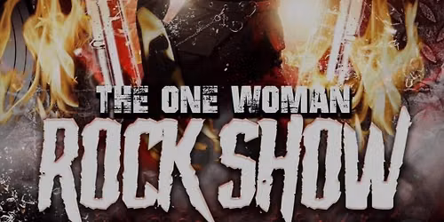Rachel Shenton One Woman Rock Show