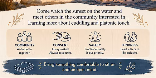 Sunset "Cuddle Cohort" Meetup