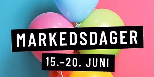 Velkommen til Markedsdager p\u00e5 CC Drammen fra 15. juni! \ud83d\udecd\ufe0f\u2728