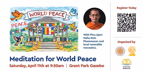 Meditation for World Peace at Stone Mountain Park
