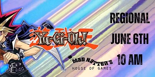 Yu-Gi-Oh! Regional Qualifier