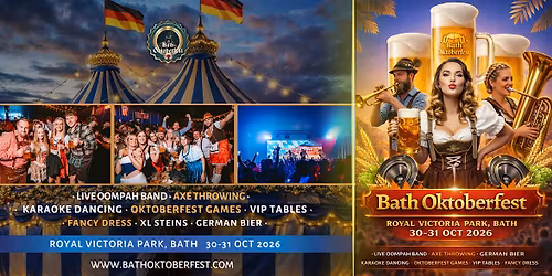 Bath Oktoberfest 2026 - Saturday afternoon Session