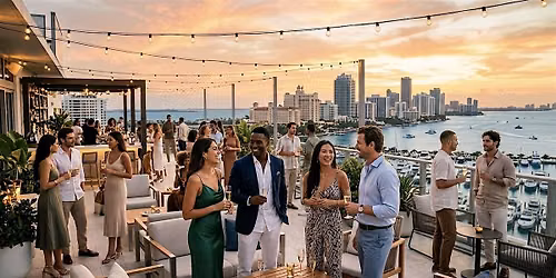 Model Mondays: Sunset Social Hour at Klaw Miami