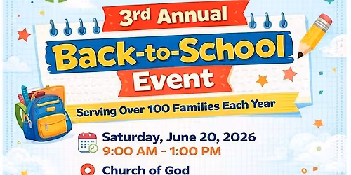 Genesis Community Health 3rd Annual Back-to-School Event