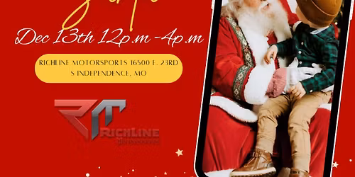 FREE Pictures With Santa!