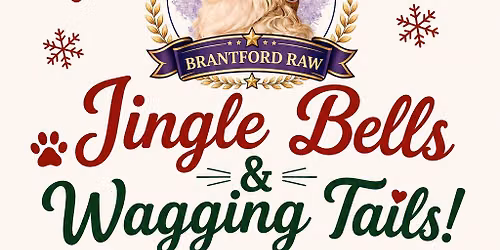 jingle bells and wagging tails