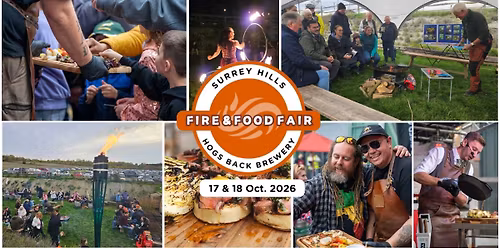 Surrey Hills Fire and Food Fair 2026