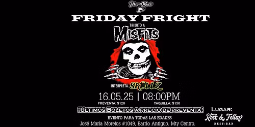 Friday Fright: Tributo a Misfits por Sk\u00fcllz