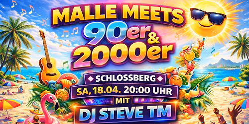 Malle meets 90er & 2000er