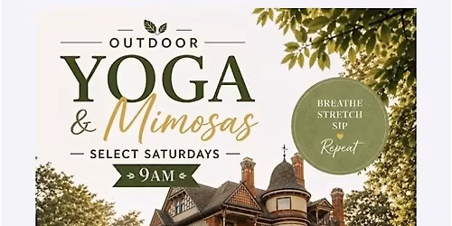 Outdoor Yoga & Mimosas