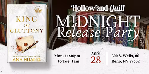 King of Gluttony Midnight Release Party