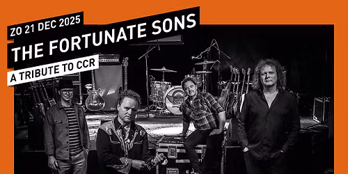 The Fortunate Sons \/\/ 013 Tilburg