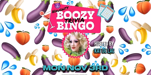 Boozy Trivia Bingo with Kat DeLac