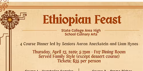 Ethiopian Feast