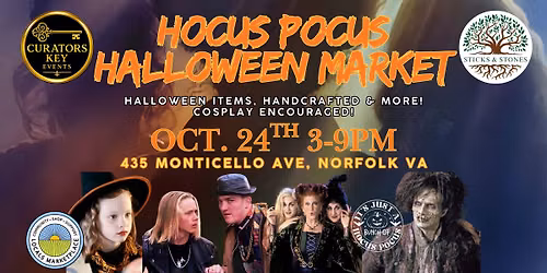 Hocus Pocus Halloween Market 