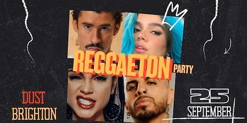 Reggaeton Party (Brighton) September 2026