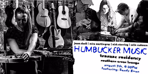 Humbucker Music Residency featuring Sandy Ewen