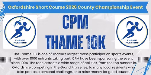 CPM Thame 10k 2026