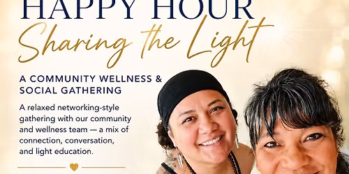 Happy Hour Sharing the Light