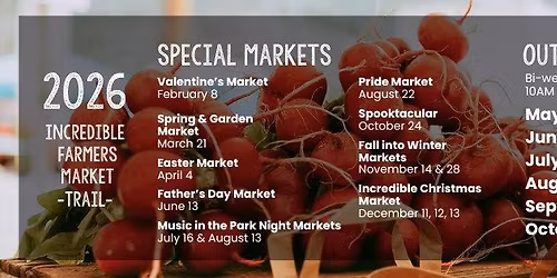 Trail's Incredible Farmers' Market - Outdoor Markets