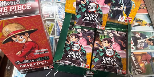 Union Arena and One Piece Play Event! 