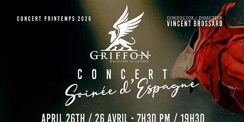 Griffon pr\u00e9sente - Concert Soir\u00e9e d'Espagne avec Rob Miller!
