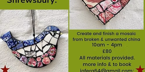 China Mosaic Workshop