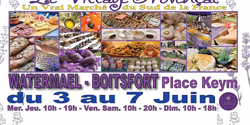 WATERMAEL - BOITSFORT - LE VILLAGE PROVENCAL