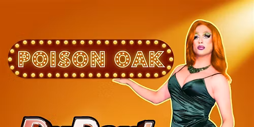 Drag Race Watch Party with Poison Oak