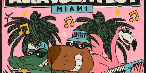 Alta Joda Fest Miami - Cumbia, Perreo y Fernet @ Zey Zey