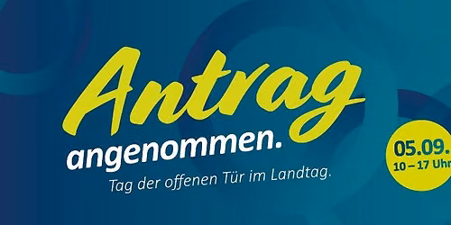 Tag der offenen T\u00fcr 2026 