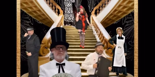 Boop Boop De Doom: A 1920's Murder Mystery Dinner Show CRAVE Food Hall